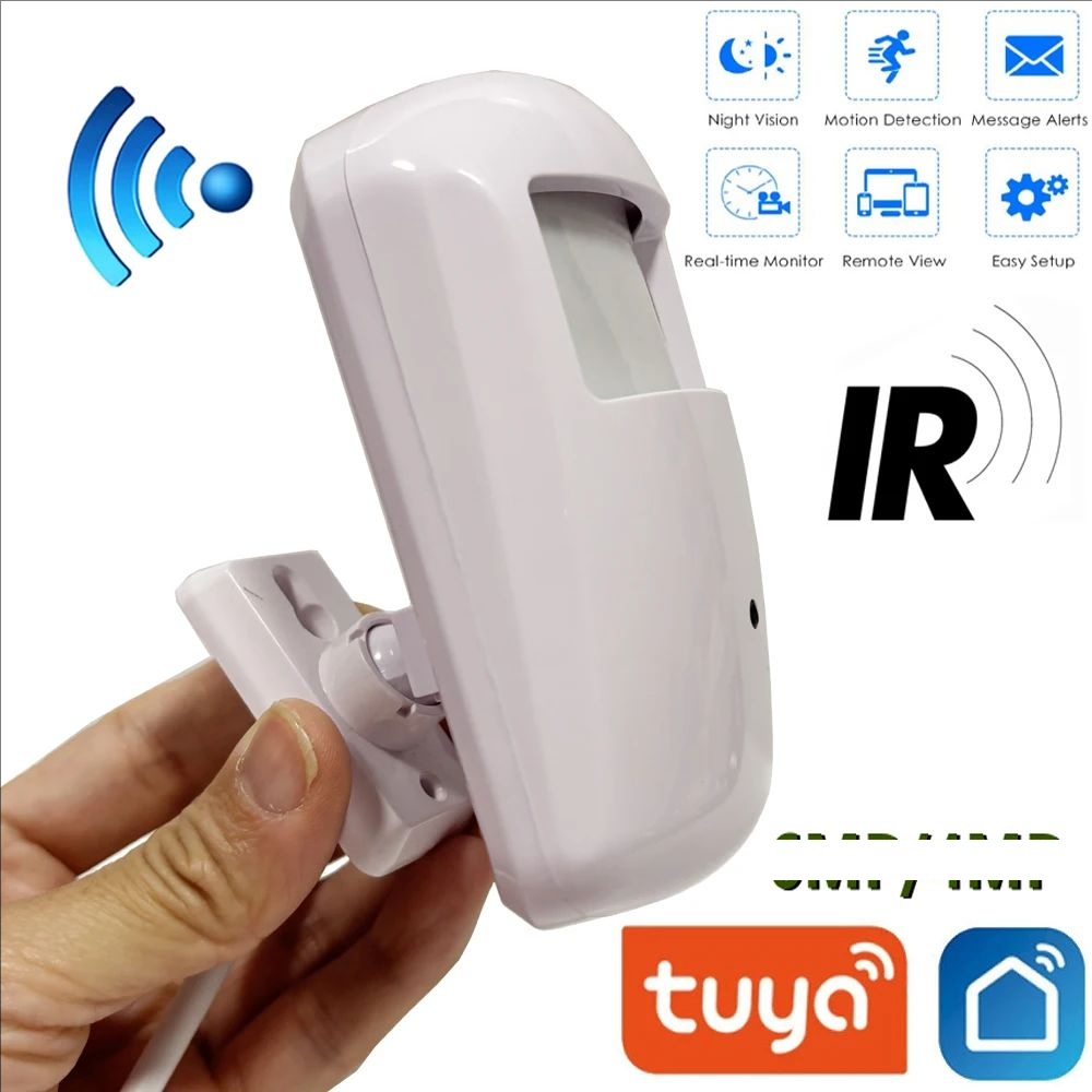 Smart Home Wiser - Mini caméra WiFi détection de mouvement