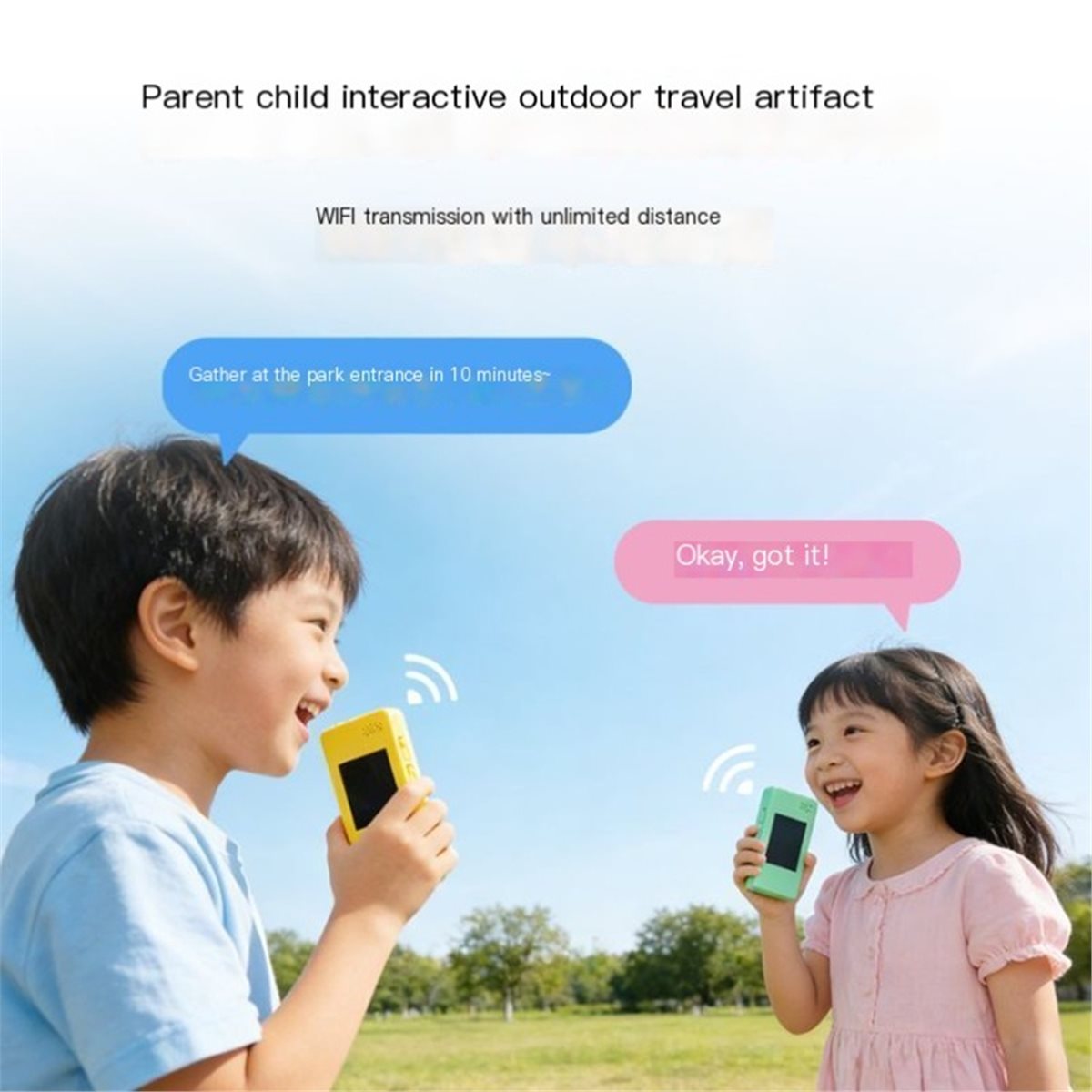 Smart Home Yellow - Robot vocal intelligent IA promotionnel pour