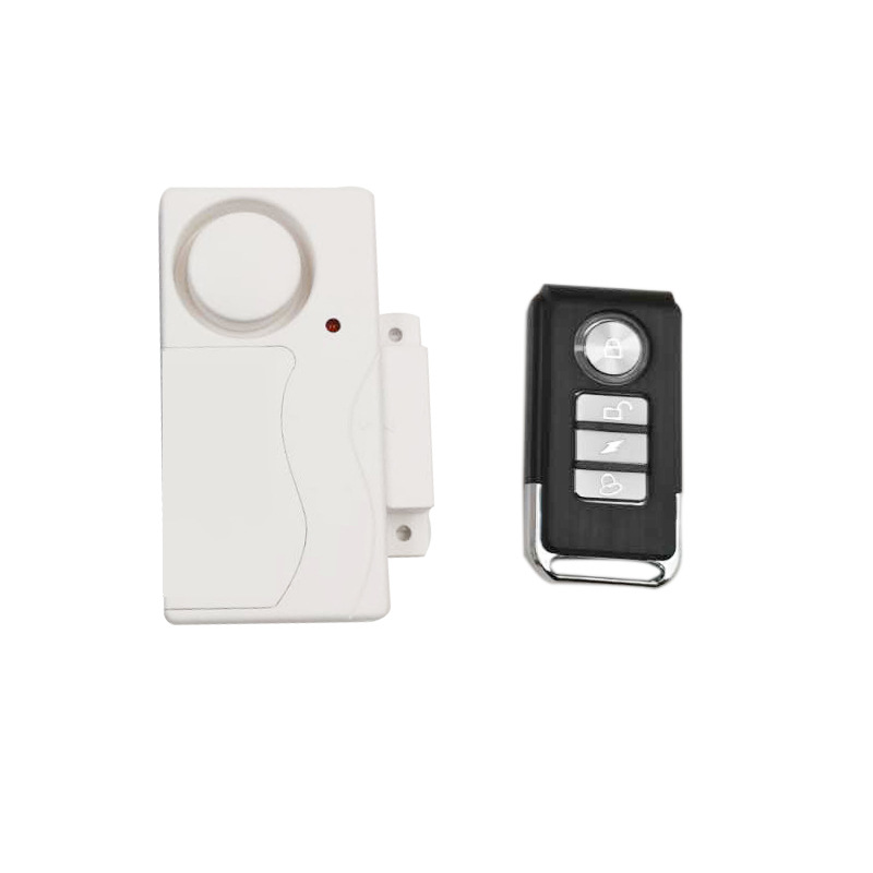 Wireless Door Sensor - Kit de sonnette d'alarme de sécurité