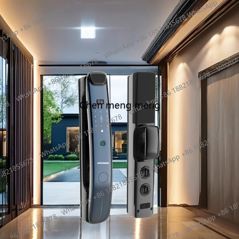 Smart Home Video - Serrure Intelligente Royal Golden Shield avec