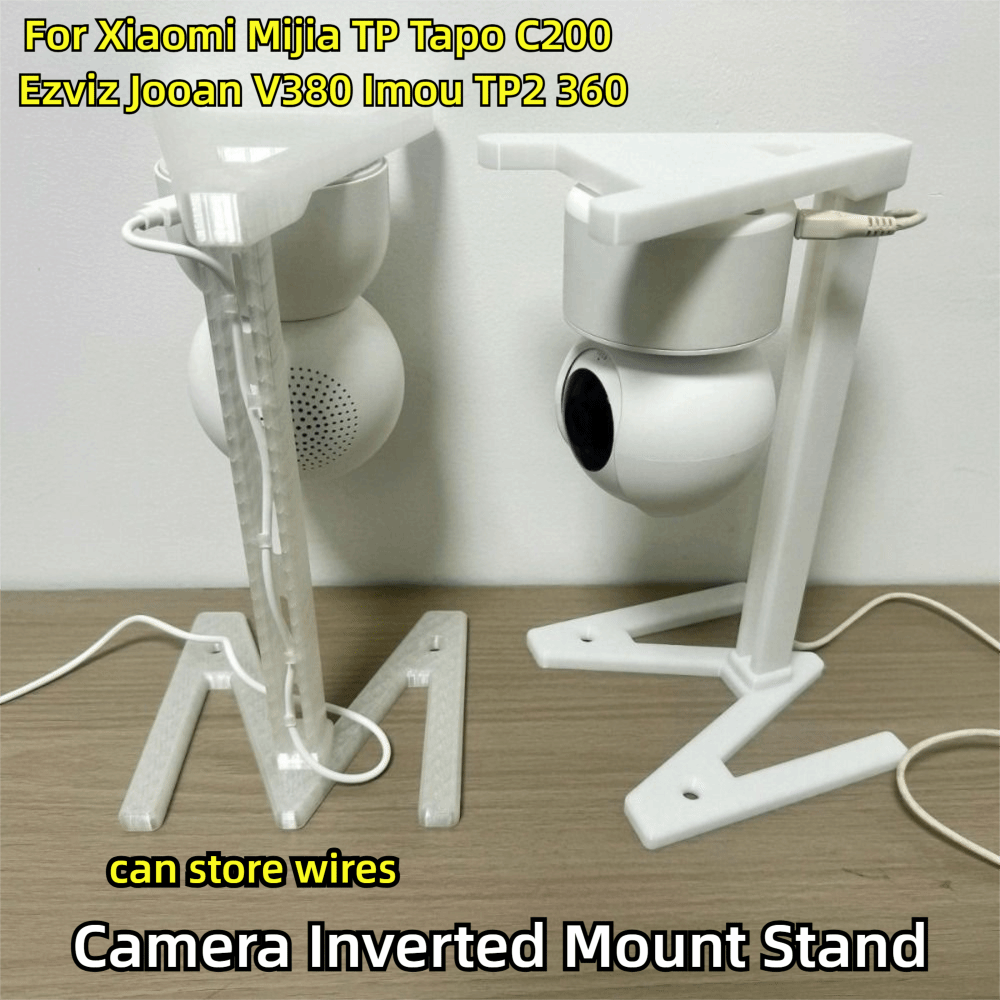Smart Home Camera Ezviz - Support mural pour caméra imprimé en