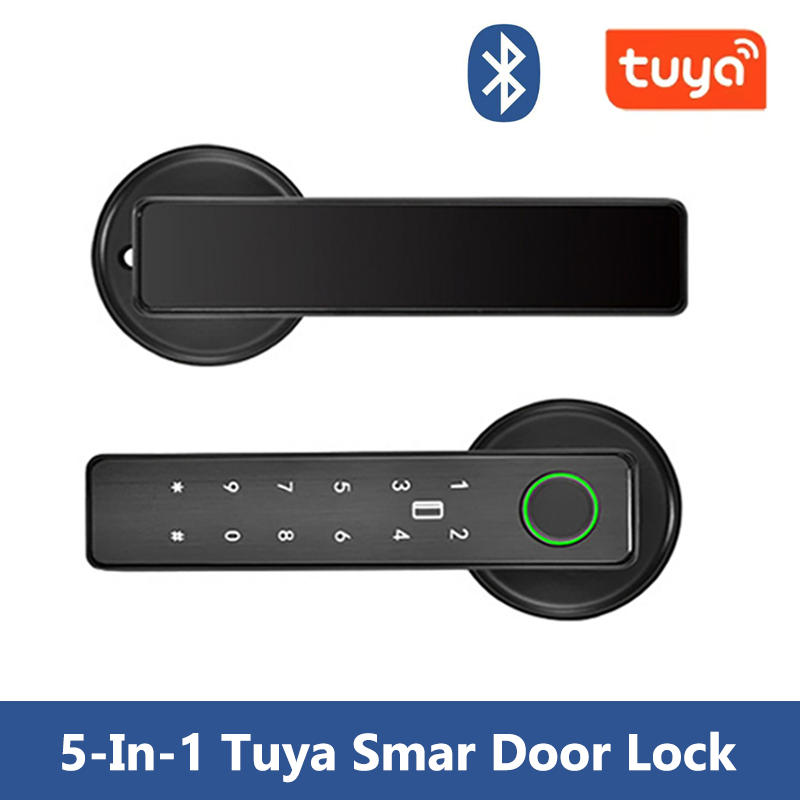 Smart Home Door Lock - Tuya serrure de porte intelligente serrures