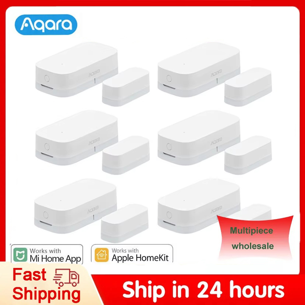 Smart Home Hub 2 - Capteur de porte fenêtre d'origine Aqara