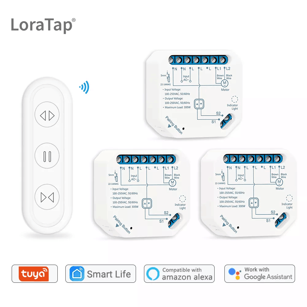 Universal Remote Smart Home - Tuya – Module de commutateur de