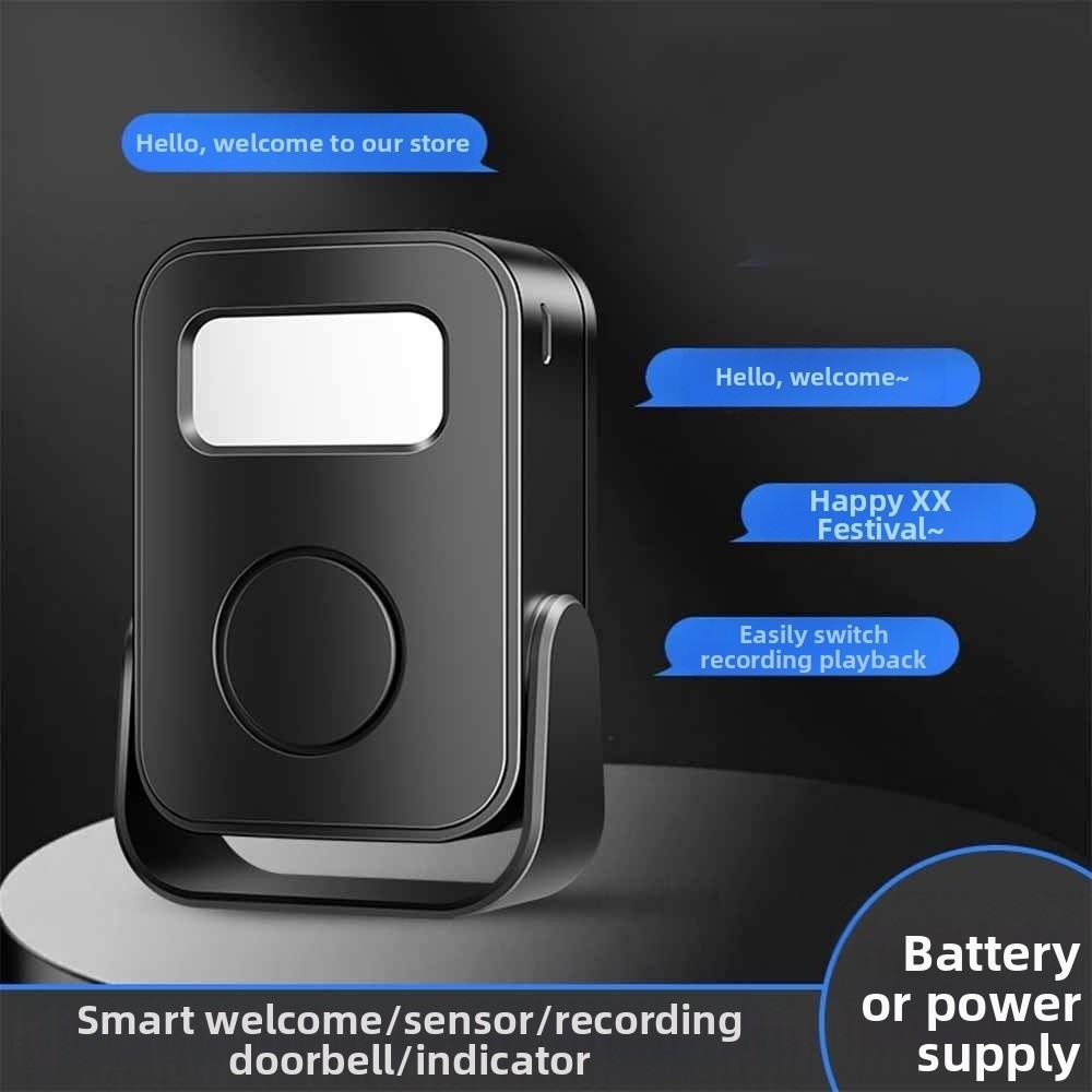 Wireless Door Sensor - Sonnette de bienvenue intelligente à capteur