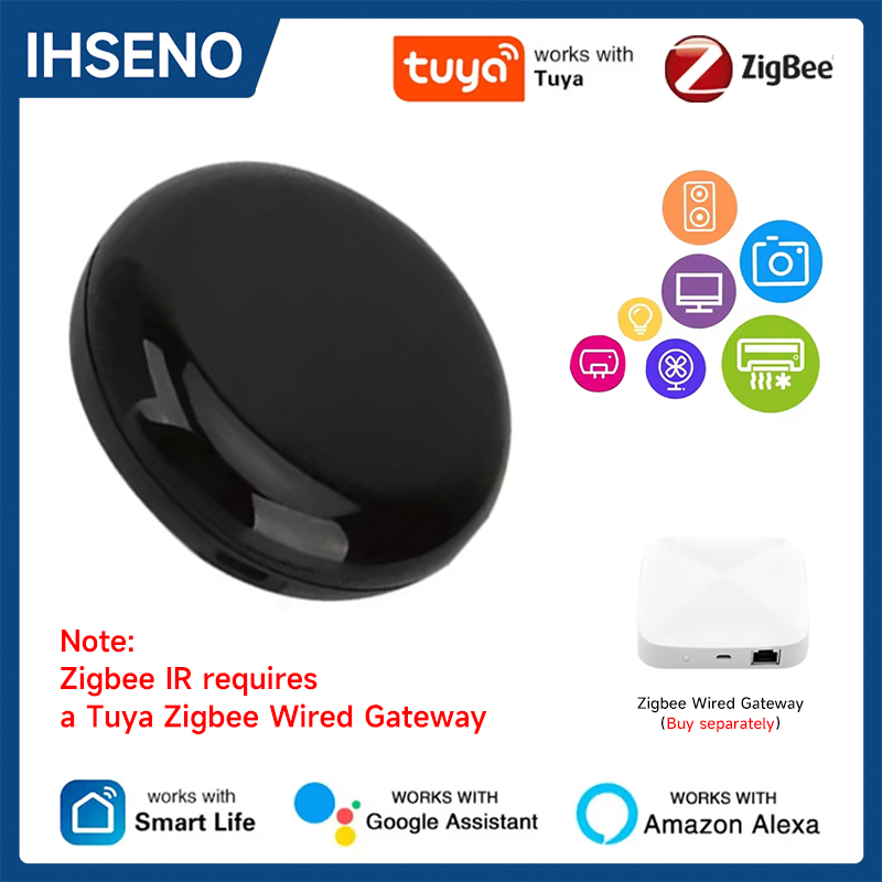 Universal Remote Smart Home - Tuya Zigbee – télécommande universelle IR