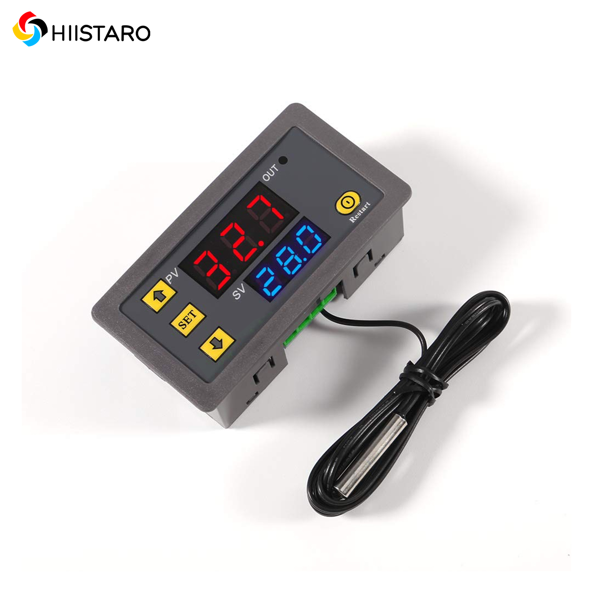 Temperature Sensor - Contrôleur de température numérique W3230, thermostat