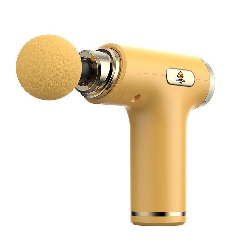 Smart Home Yellow - Masseur électrique Portable et Rechargeable, bibliothèque