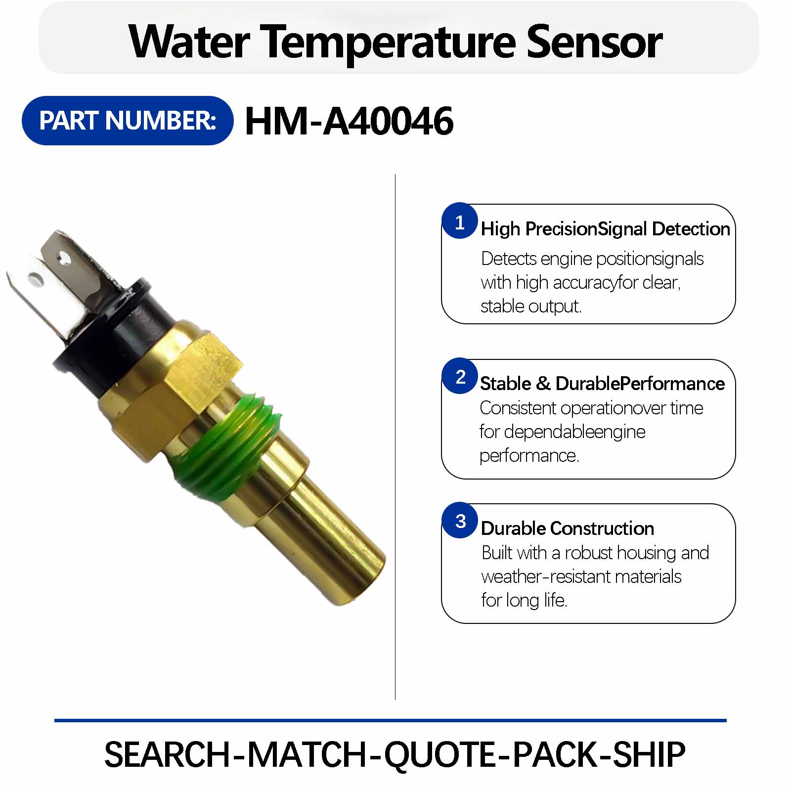 Temperature Sensor - Capteur de température de l'eau HM-A40046