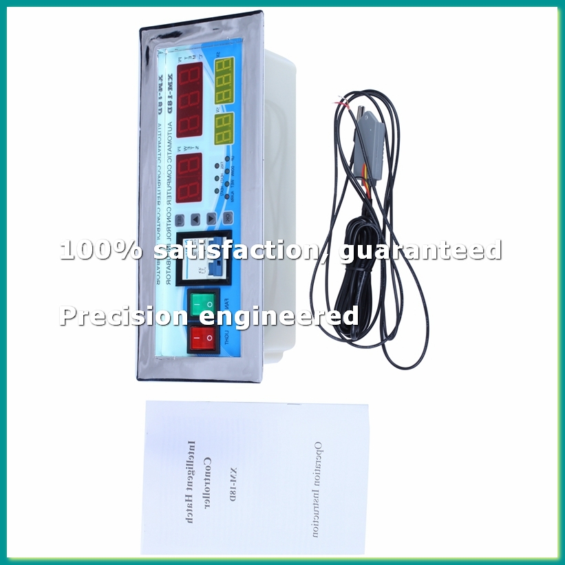 Temperature Sensor - Contrôleur d'incubateur d'œufs automatique XM-18D, contrôleur