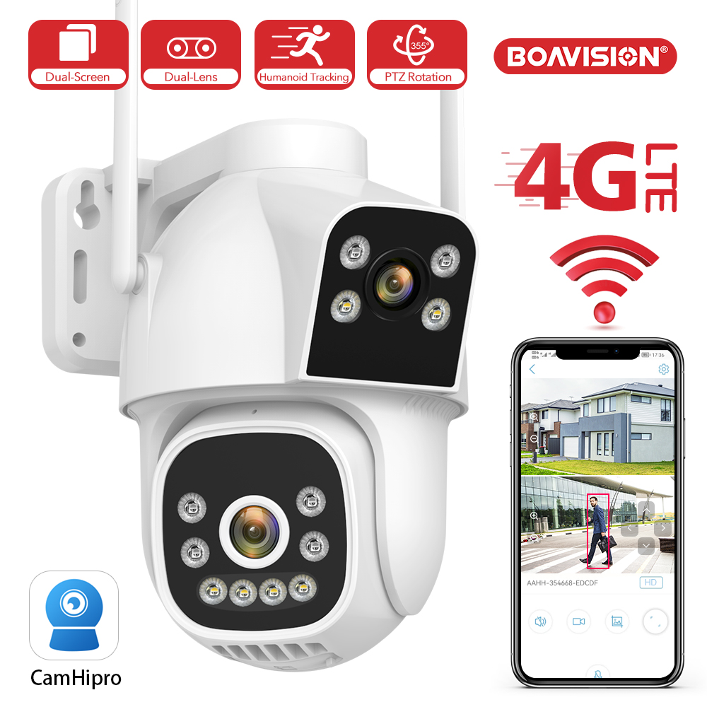 Smart Home Camera Ezviz - Caméra de Surveillance Wifi 4MP 4G,
