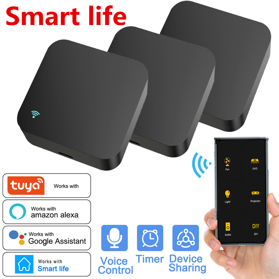 Universal Remote Smart Home - Tuya WiFi IR télécommande pour climatiseur