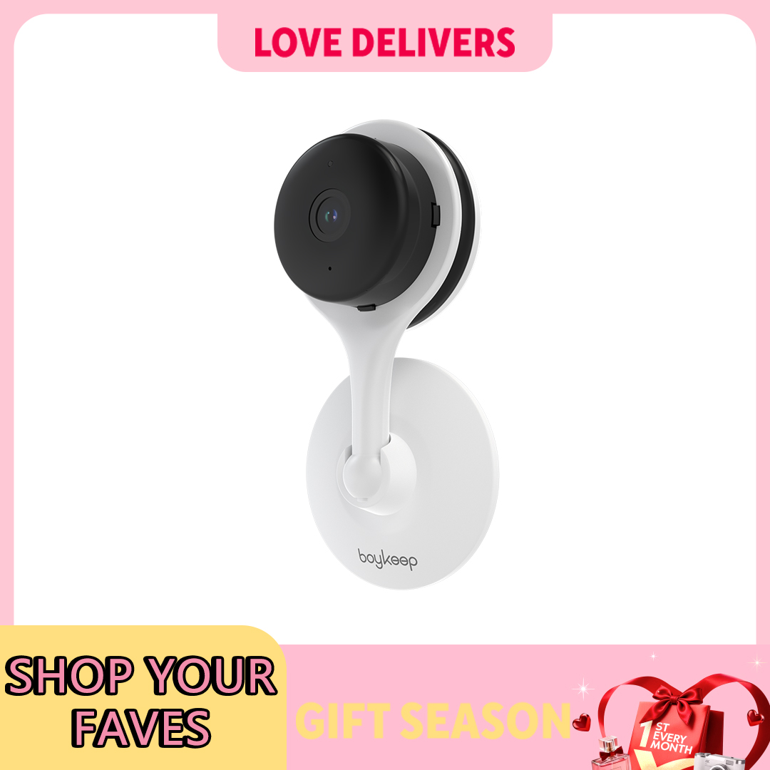 Smart Home Camera Ezviz - BoyKeep caméra de Surveillance 3MP 5/2.4GHz
