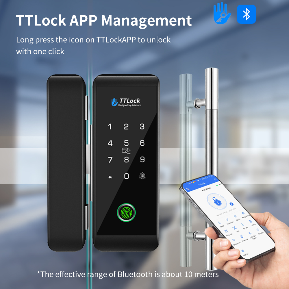 Smart Home Door Lock - Serrure intelligente TTLOCK pour porte en