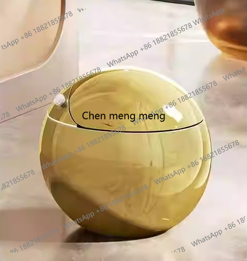 Smart Home Yellow - Toilette intelligente tout-en-un automatique en or