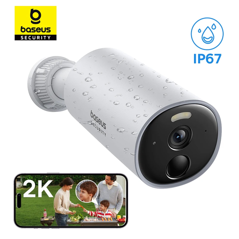 Eufy Camera E220 - Baseus Caméra de sécurité B1 extérieure