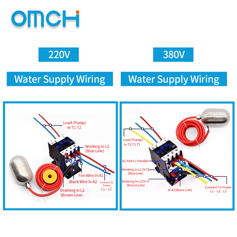 OMCH 304 interrupteur à flotte - Temperature Sensor avis et prix