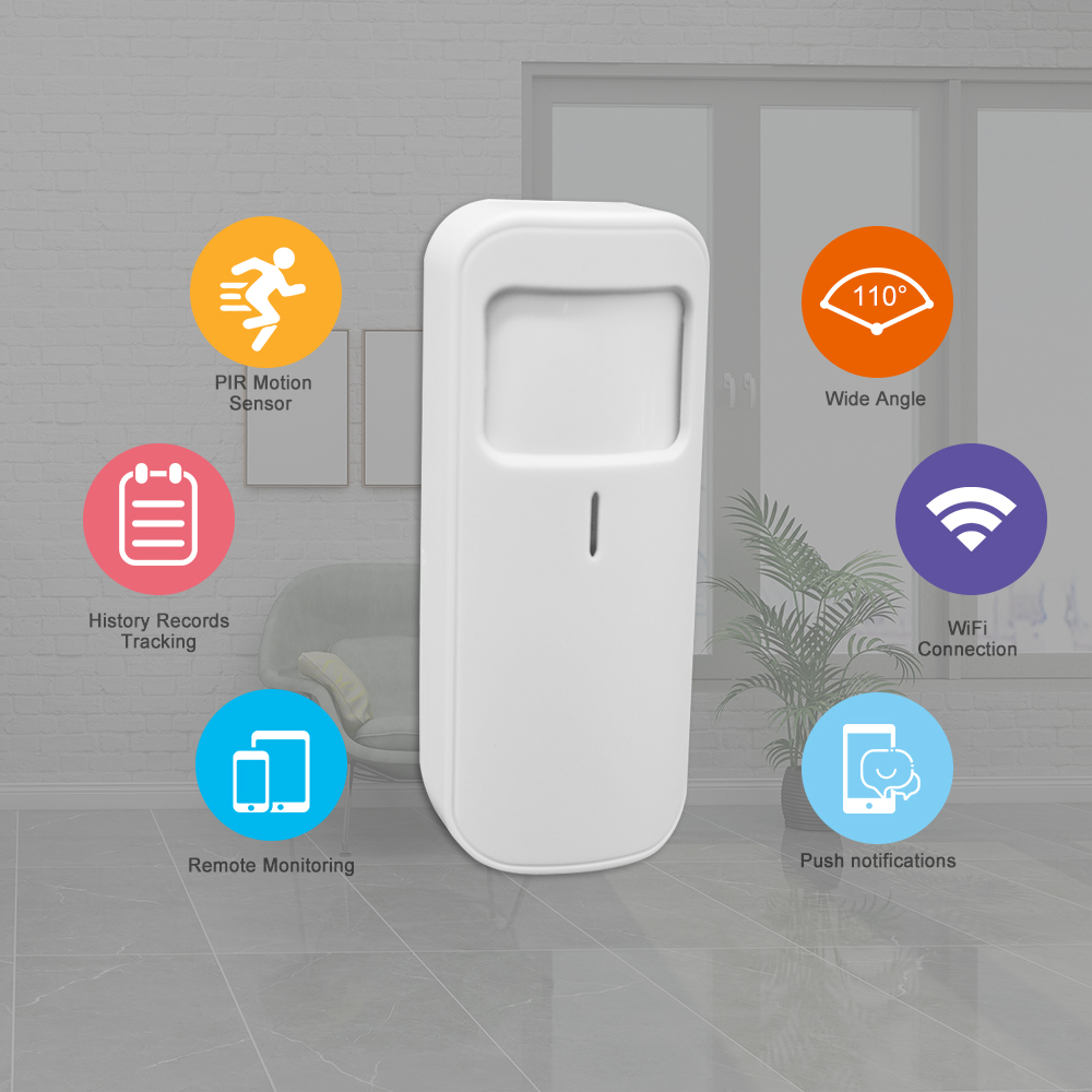 Détecteur de mouvement infraro - Smart Home Wiser avis et prix