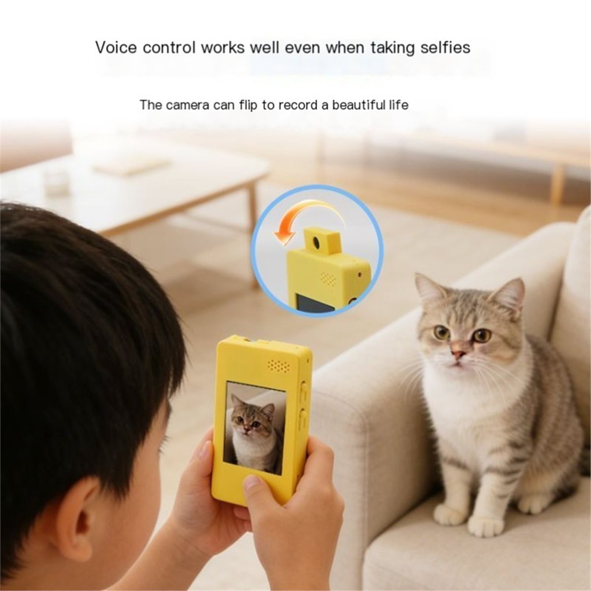 Robot vocal intelligent IA pro - Smart Home Yellow avis et prix