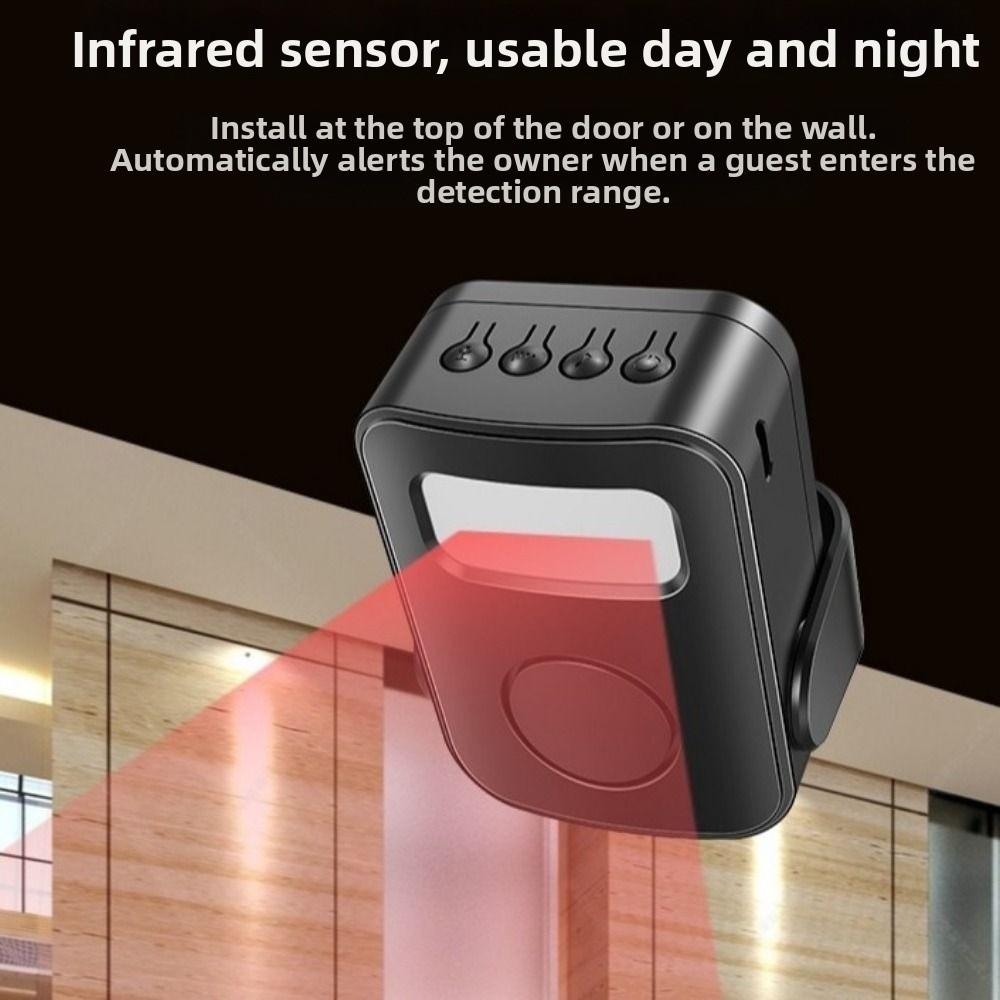 Sonnette de porte intelligente - Wireless Door Sensor avis et prix