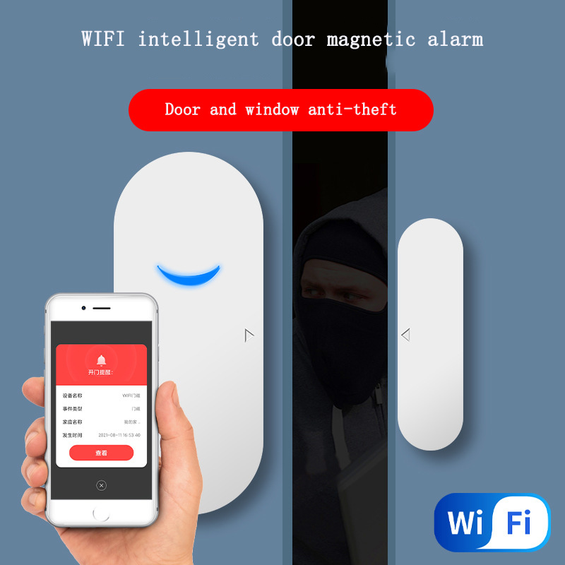 Capteur sans fil pour fenêtre  - Wireless Door Sensor avis et prix