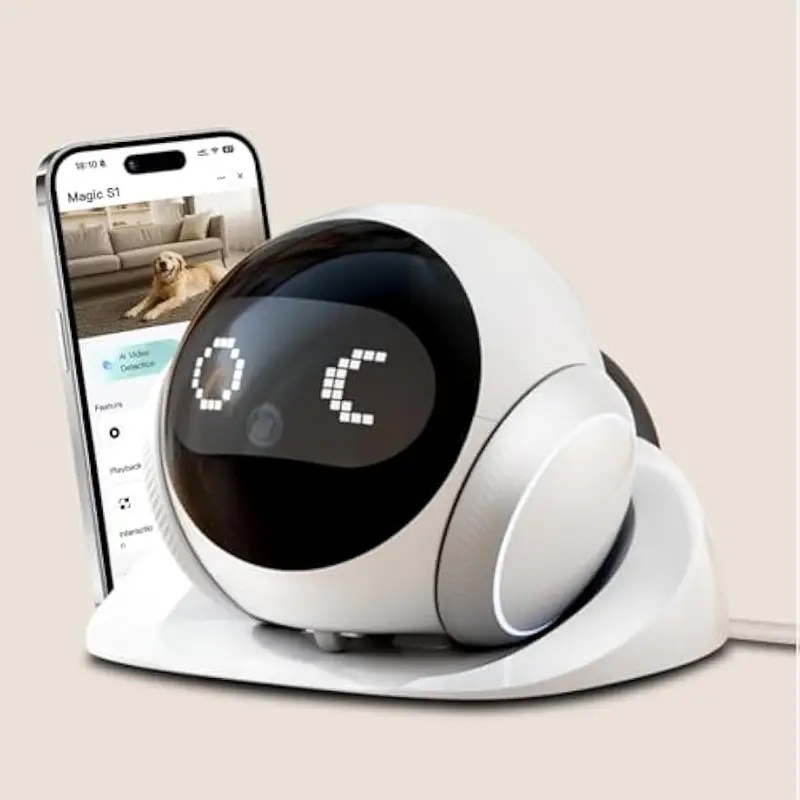 Caméra robot mobile d'intérieu - Smart Home Video avis et prix