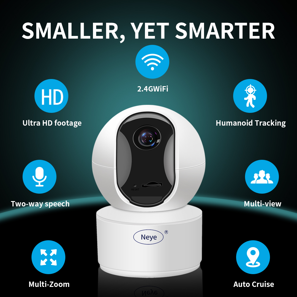 Caméra intérieure de sécurité  - Smart Home Camera Ezviz avis et prix