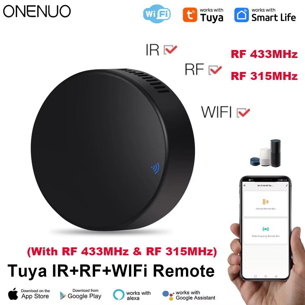 Tuya – télécommande WiFi RF IR - Universal Remote Smart Home avis et prix