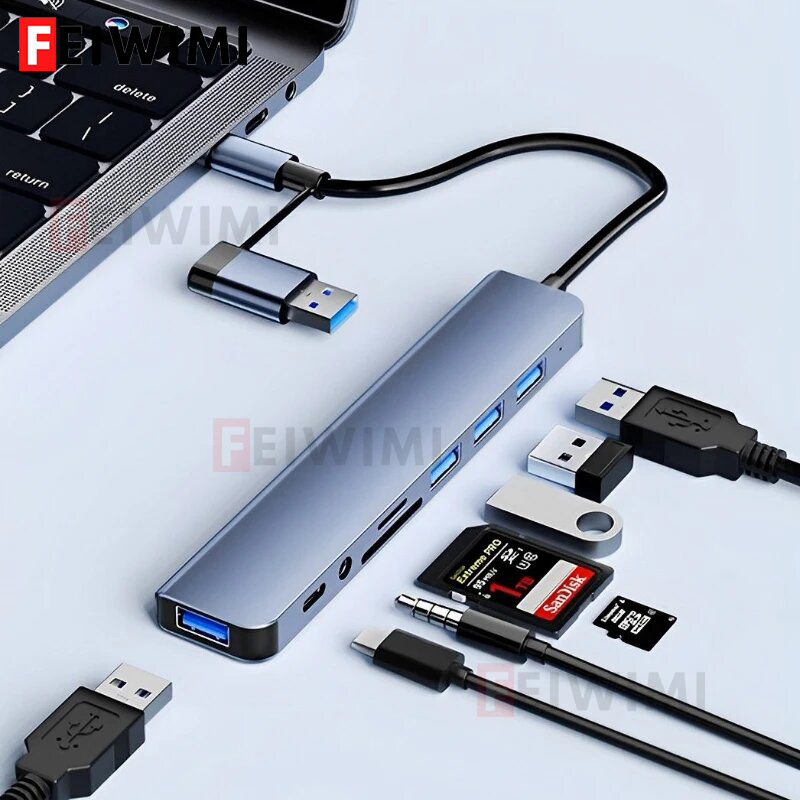 Adaptateur multiport USB C 8 e - Smart Home Hub 2 avis et prix