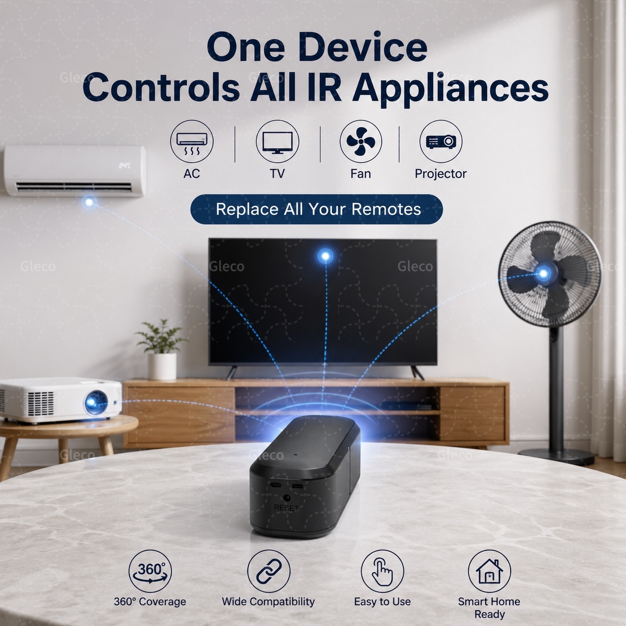 Télécommande intelligente Zigb - Universal Remote Smart Home avis et prix
