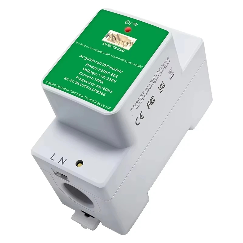 Compteur d'énergie WiFi Tasmot - Smart Home Wiser avis et prix