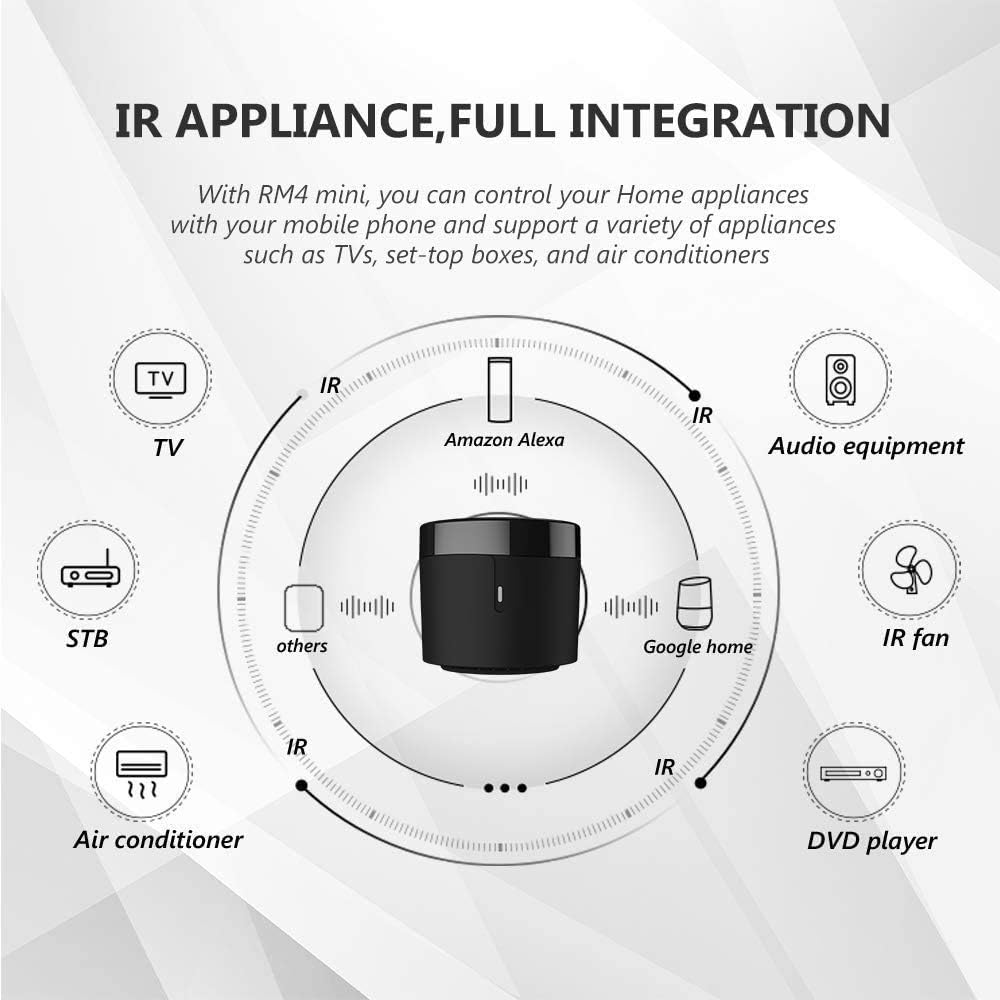 Télécommande intelligente Broa - Universal Remote Smart Home avis et prix