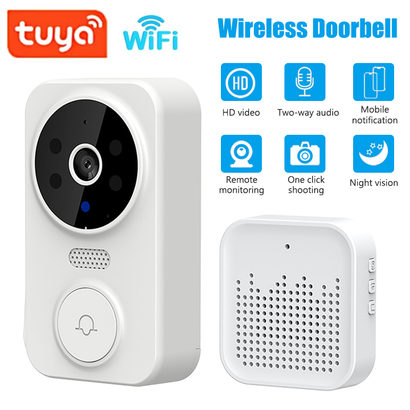 Sonnette vidéo intelligente Wi - Smart Home Video avis et prix