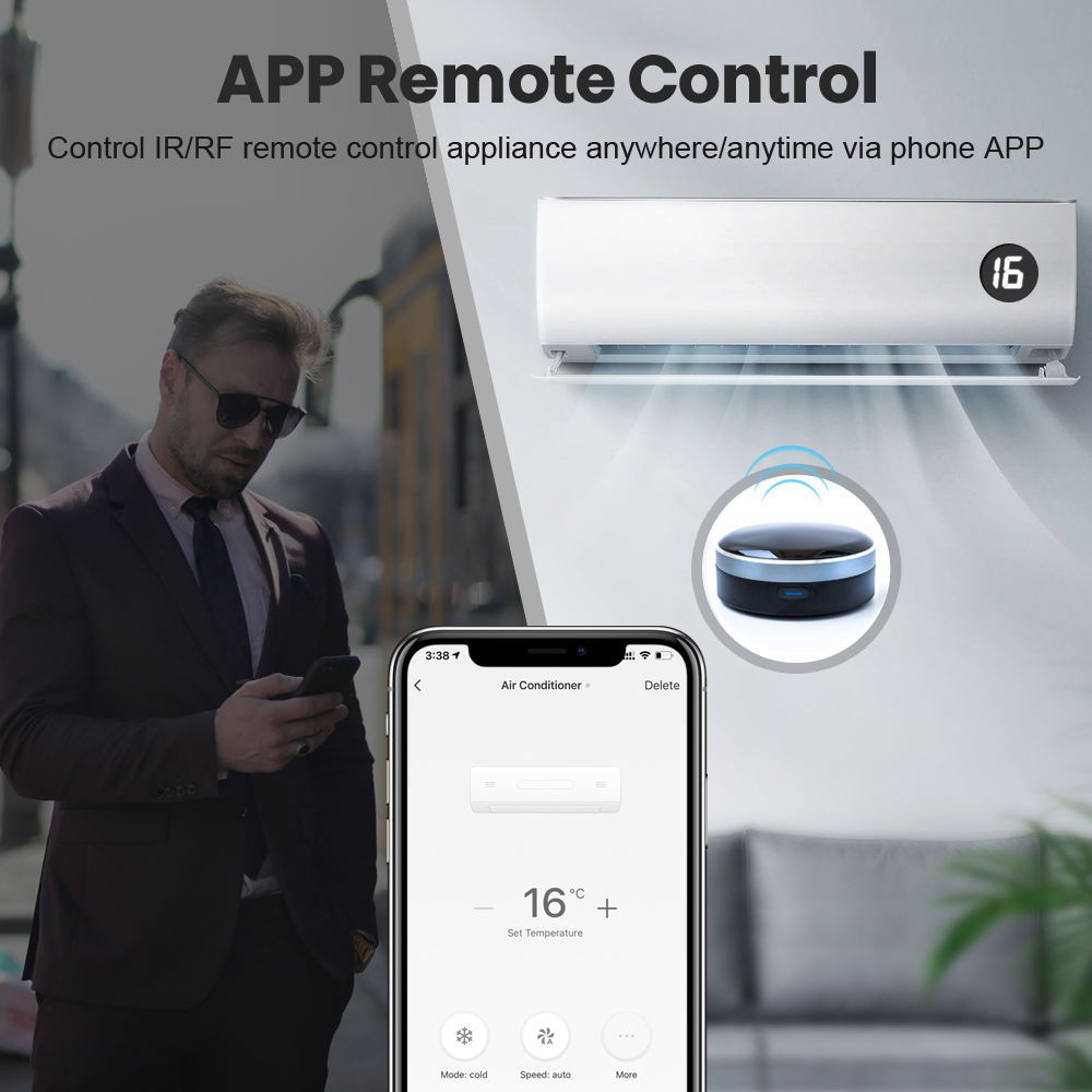 Tuya IR RF 433/315 télécommand - Universal Remote Smart Home avis et prix
