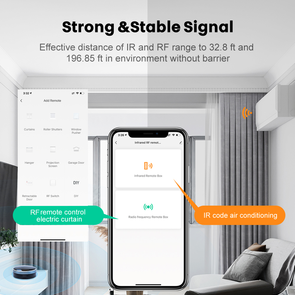 Tuya IR RF 433/315 télécommand - Universal Remote Smart Home avis et prix