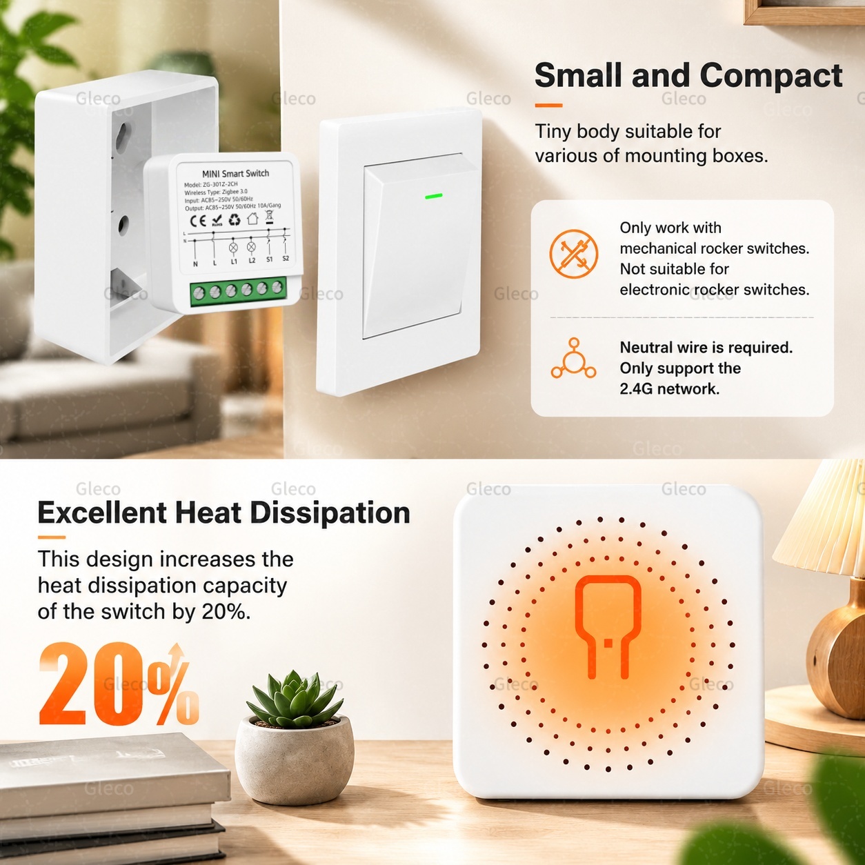 Interrupteur intelligent Zigbe - Smart Home Hub 2 avis et prix