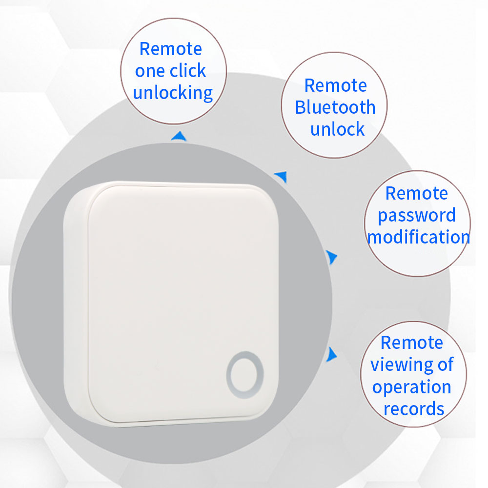 2.4G + 5G TTLOCK WIFI passerel - Smart Home Door Lock avis et prix