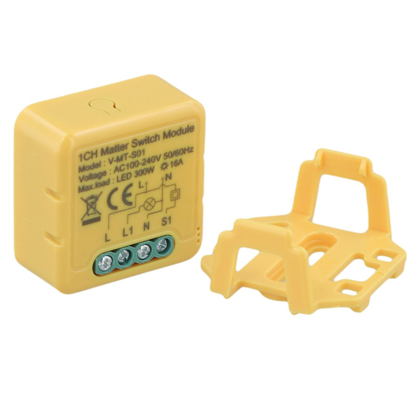 16A Interrupteur relais pour m - Smart Home Yellow avis et prix