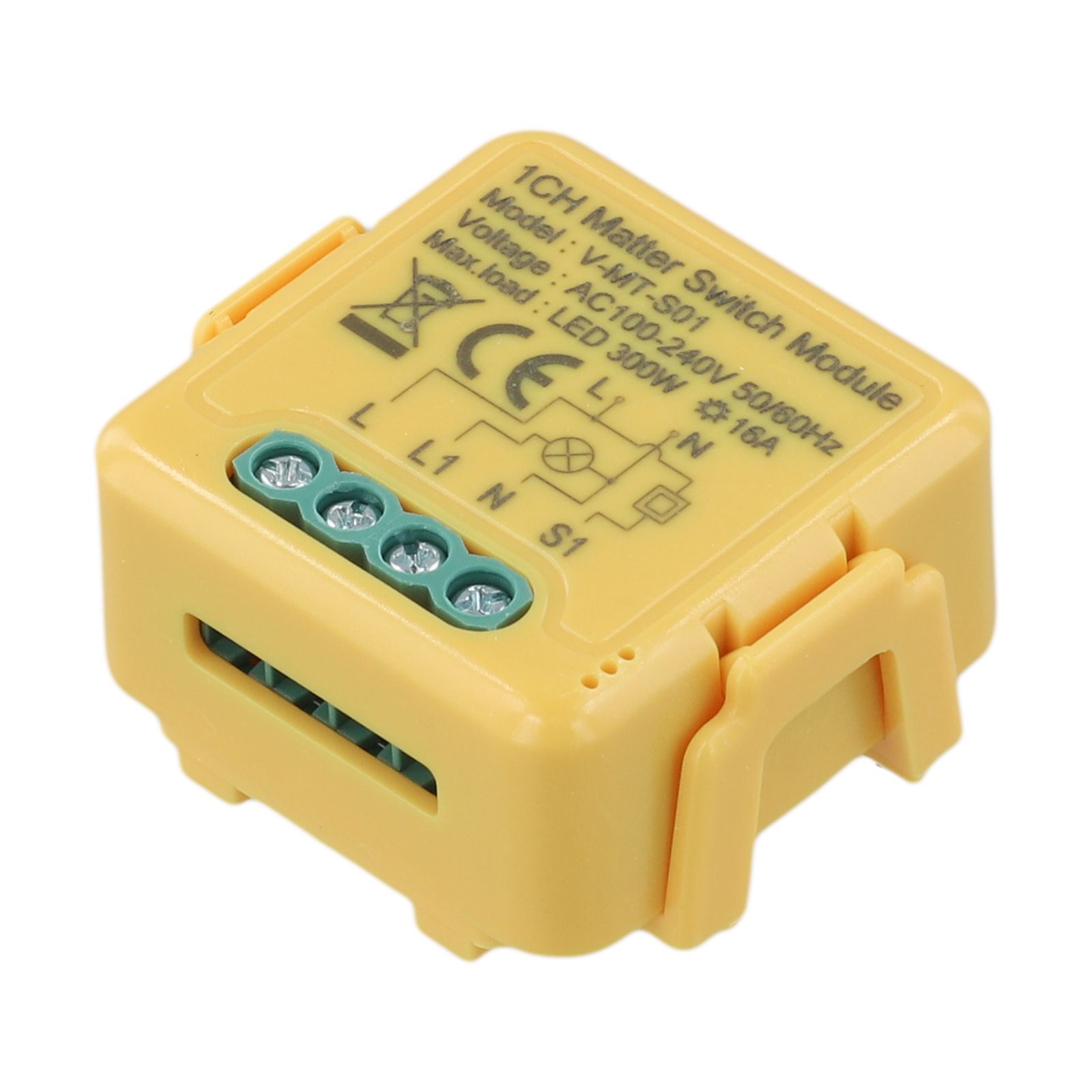 16A Interrupteur relais pour m - Smart Home Yellow avis et prix