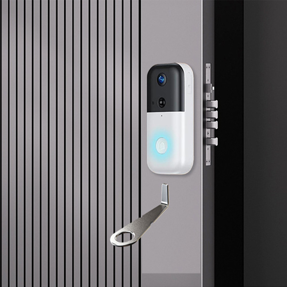 Clé argentée pour sonnette vid - Smart Home Video avis et prix