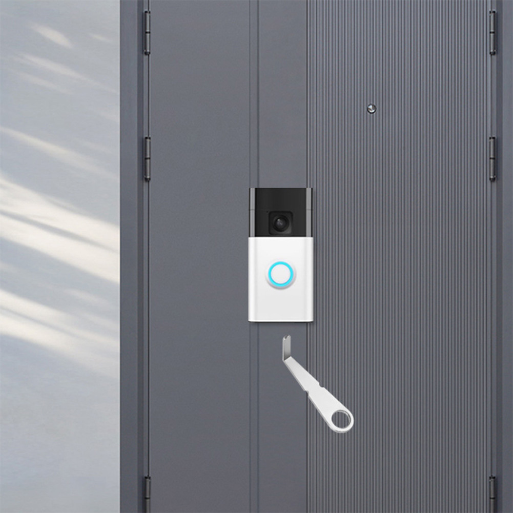 Clé argentée pour sonnette vid - Smart Home Video avis et prix