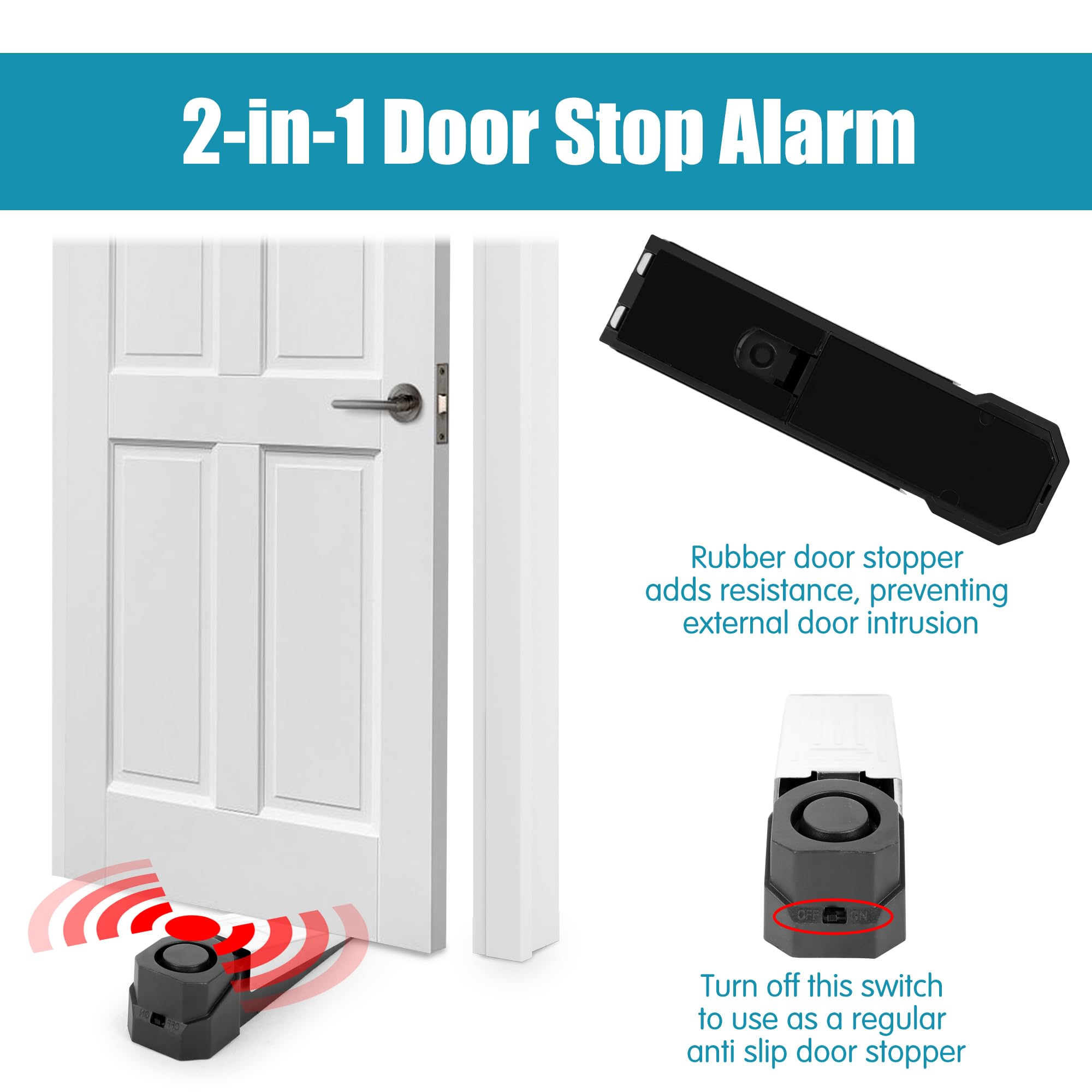 Système d'alarme sans fil pour - Wireless Door Sensor avis et prix