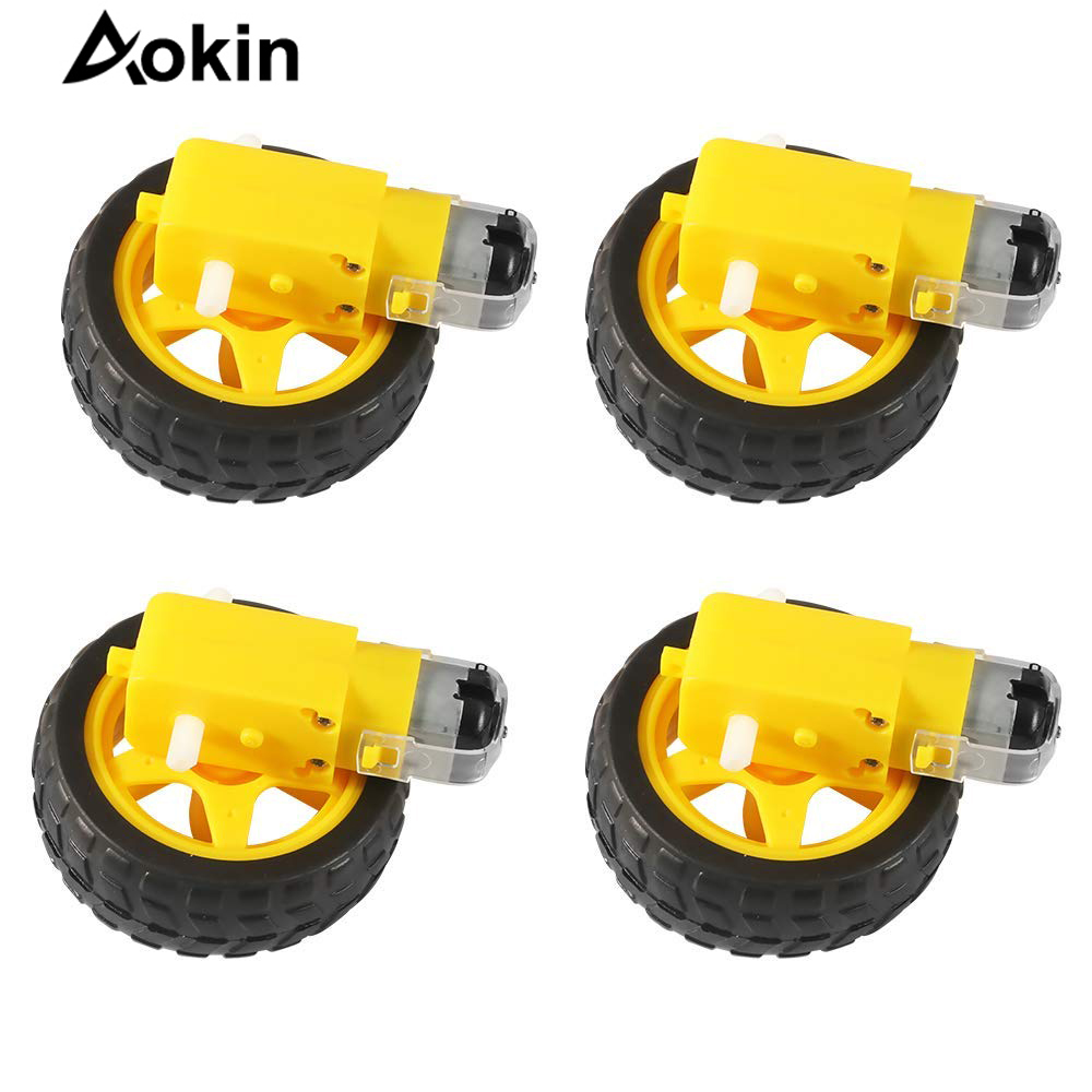 Moteur électrique à cc + roue  - Smart Home Yellow avis et prix