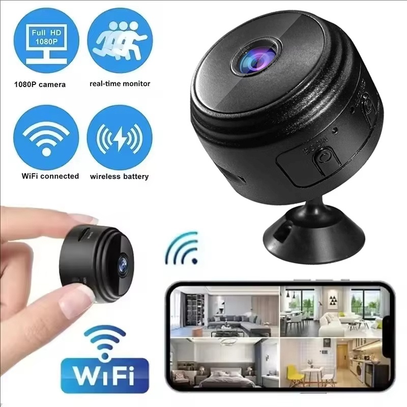 Mini-caméras A9 1080P WiFi, ca - Smart Home Video avis et prix