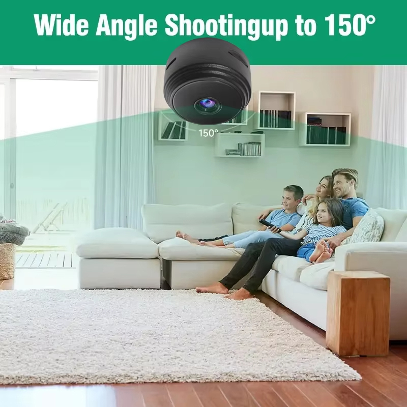 Mini-caméras A9 1080P WiFi, ca - Smart Home Video avis et prix