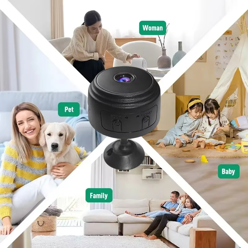 Mini-caméras A9 1080P WiFi, ca - Smart Home Video avis et prix