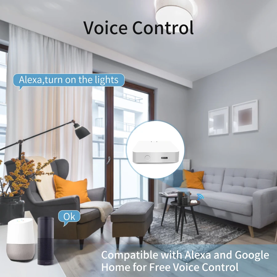 ZigBee Hub Tuya passerelle mul - Smart Home Hub 2 avis et prix