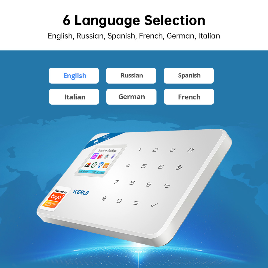 KERUI W181 système d'alarme sé - Smart Home Video avis et prix