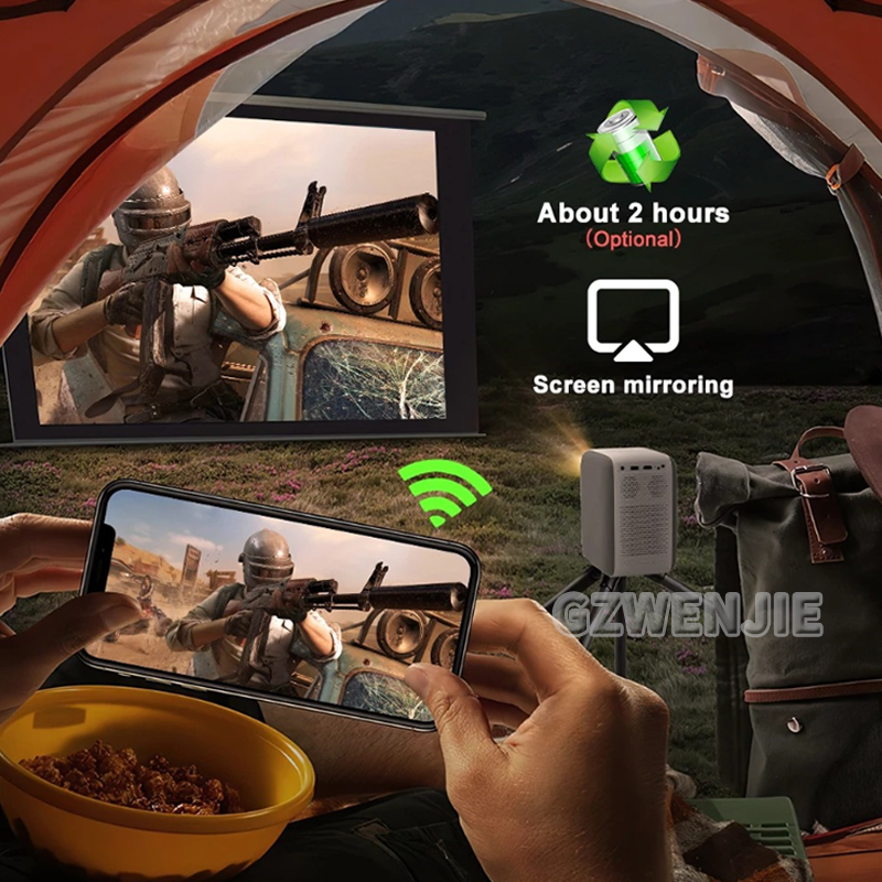 H6 Mini projecteur LED 1080P F - Smart Home Video avis et prix