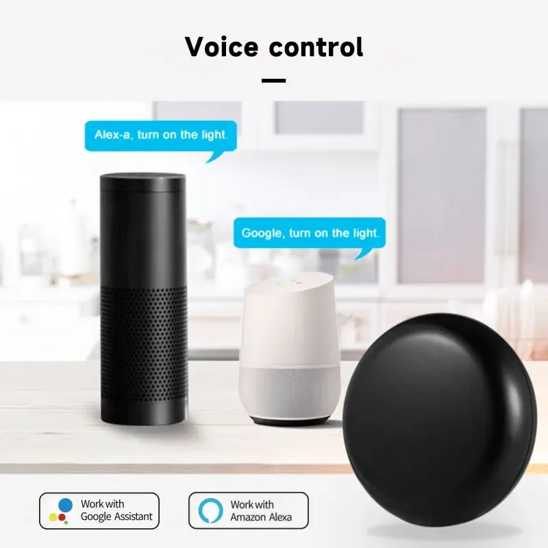 Tuya WiFi IR télécommande mais - Universal Remote Smart Home avis et prix